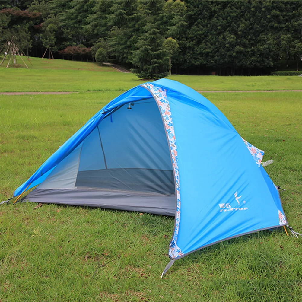 

Upgraded Camping Tent Waterproof Outdoor Hiking Tent Backpacking Tent Outdoor Waterproof Hiking Tent