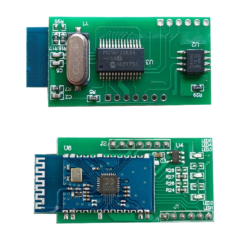 Инструменты для считывания кодов ELM327 V1.5 Bluetooth совместимый с Android и ПК Super OBD2 ELM 327 1 5