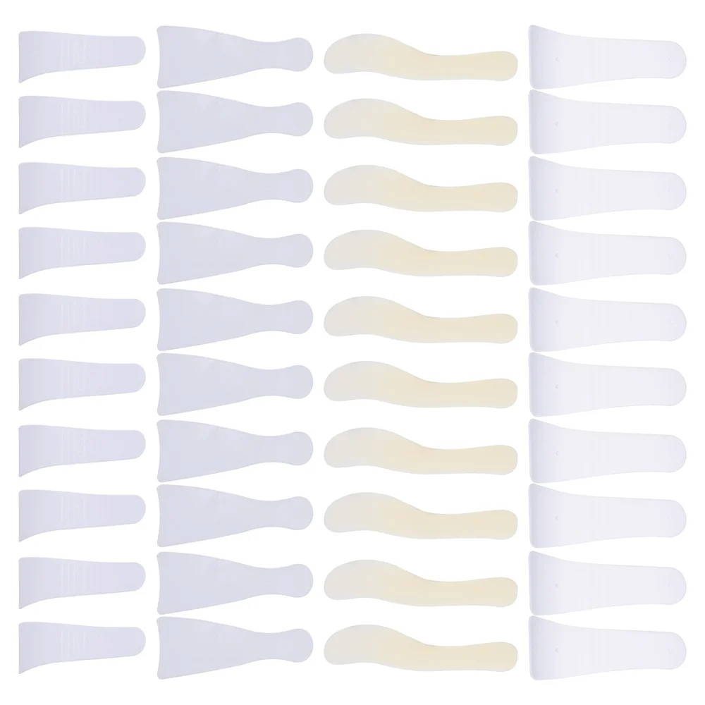 

40 шт., лопатки для удаления волос