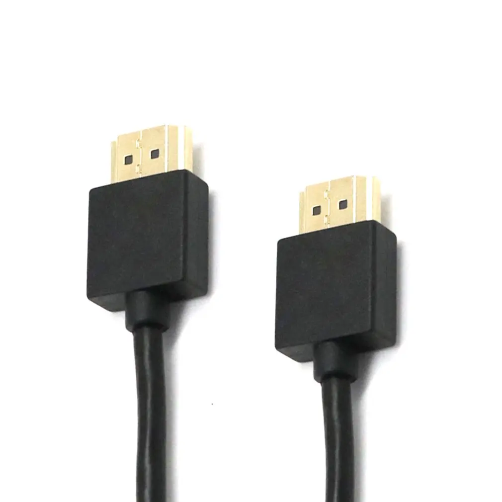 

1 Pcs Hdmi 2.1 Cable 4K 1536khz Hdmi High Speed 4K 60hz Uhd Hdr 18gbps Cable Hdmi Converter Hdtv Projectors HDMI-4K Male-female