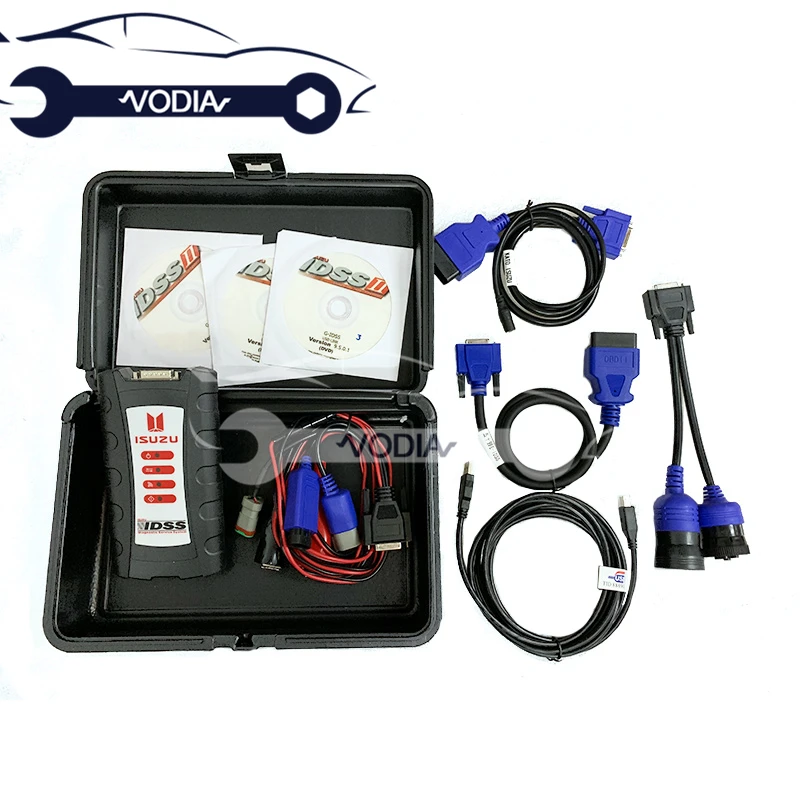 Диагностический комплект для Isuzu IDSS адаптер экскаватора диагностический сканер