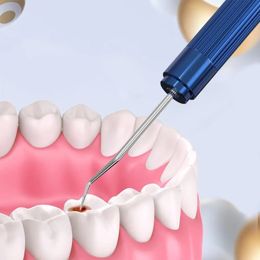 1 шт. стальной двухсторонний крючок для зубочисток портативный инструмент
