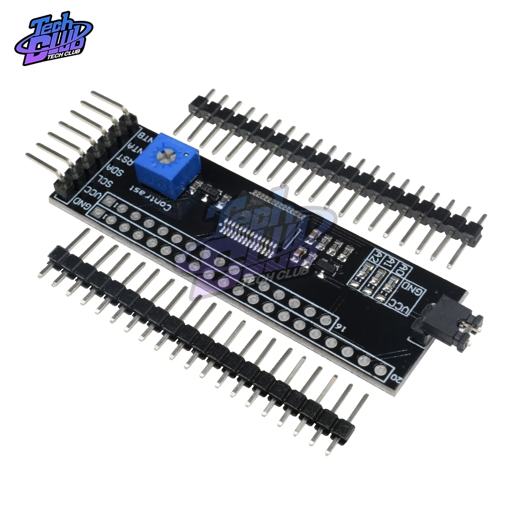 MCP23017 12864 LCD I2C IIC TWI последовательный интерфейс SPI плата адаптера модуль
