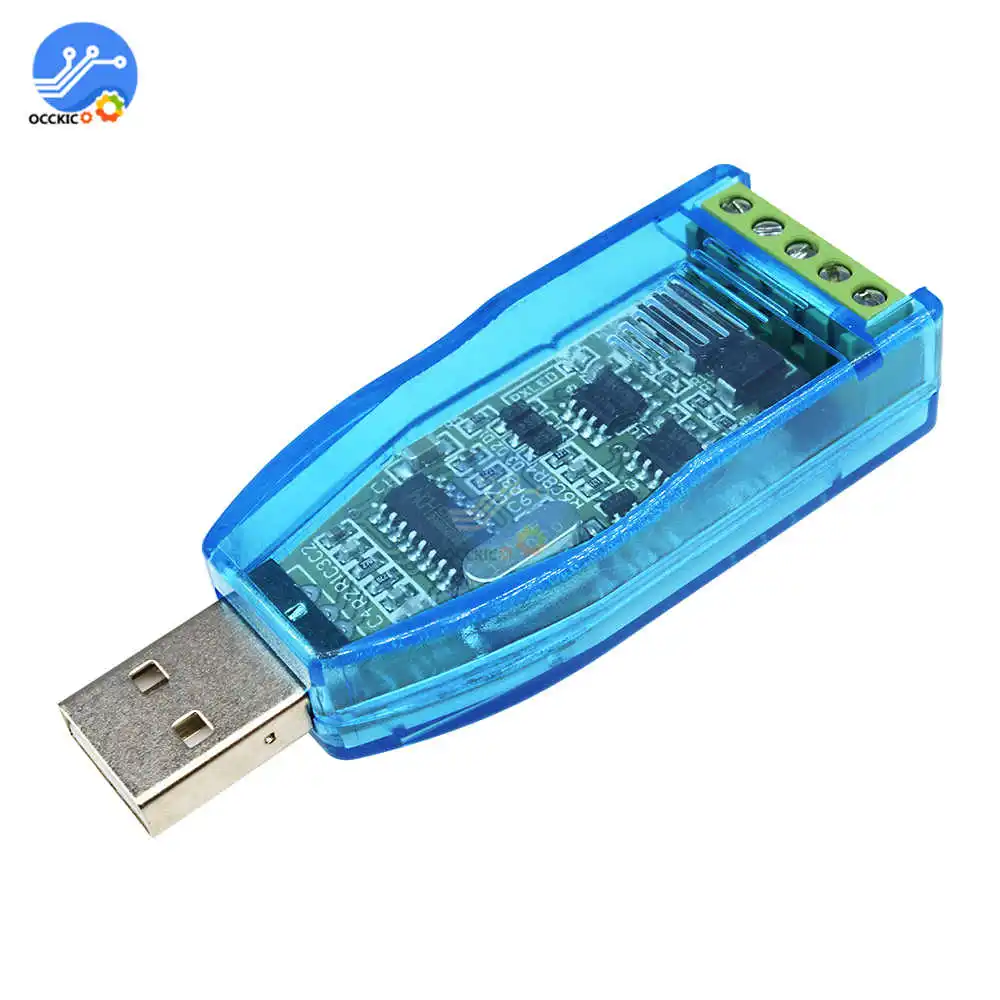 Промышленный USB к RS485/422 преобразователь обновленная защита CH340 RS485 конвертер|usb