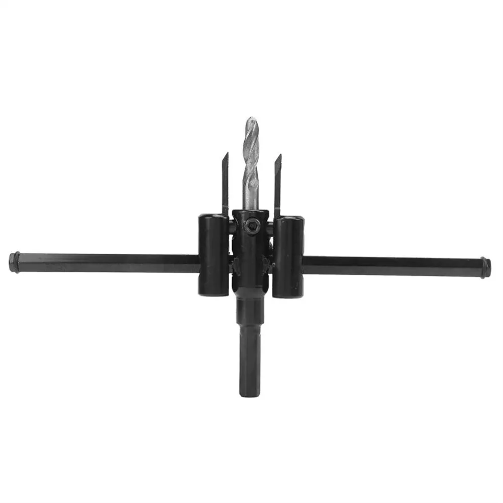 

30-200mm Adjustable Circle Hole Cutter Wood Drywall Drill Bit Aircraft Type Cirkel Hole Cutter Set Houtbewerking Diy Gereedschap