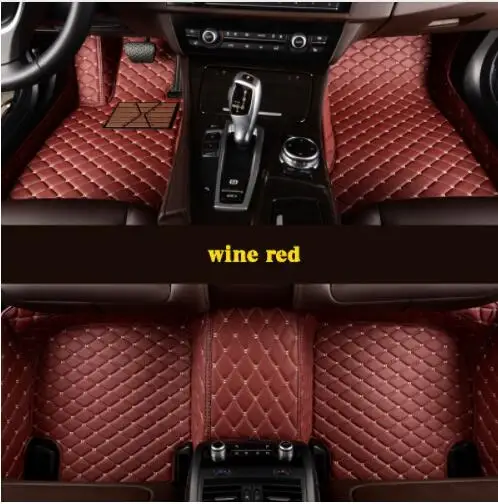 MSUEFKD подходит для Chevrolet CAMARO 2010 2015 кожаные автомобильные коврики