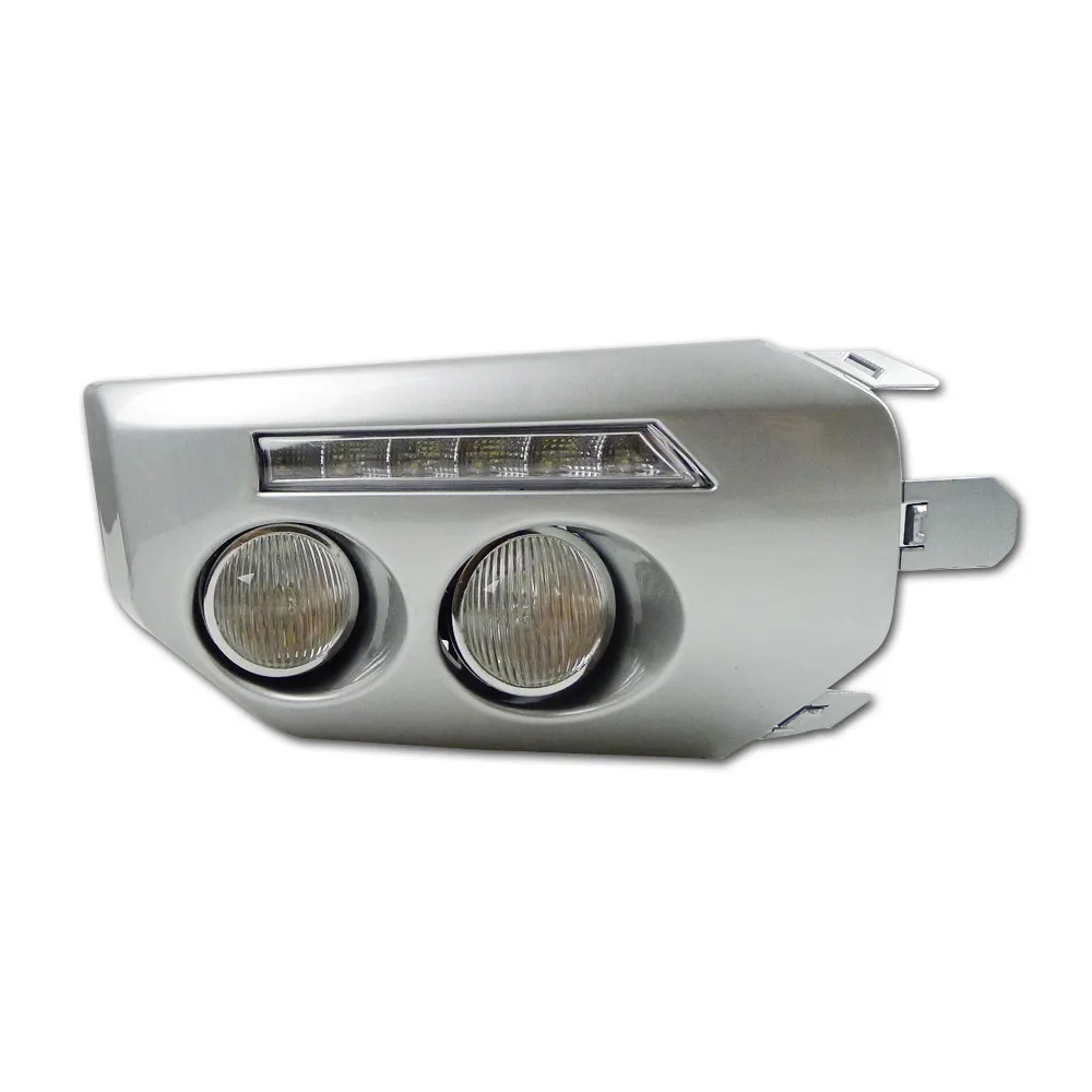 

12V Automobile led drl with fog light For Toyota FJ Cruiser 2011 - 2013 daytime running light