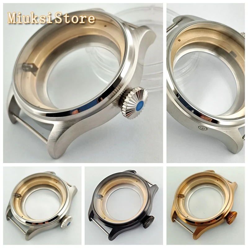 

Часы из нержавеющей стали, 42 мм, серебристые/черные/золотистые