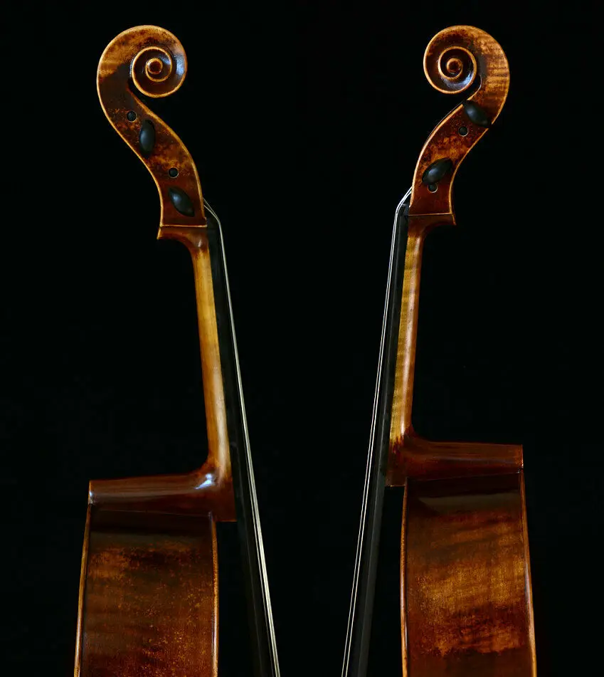 Отличная Виолончель потрясающий звук антикварный масляный лак настоящая