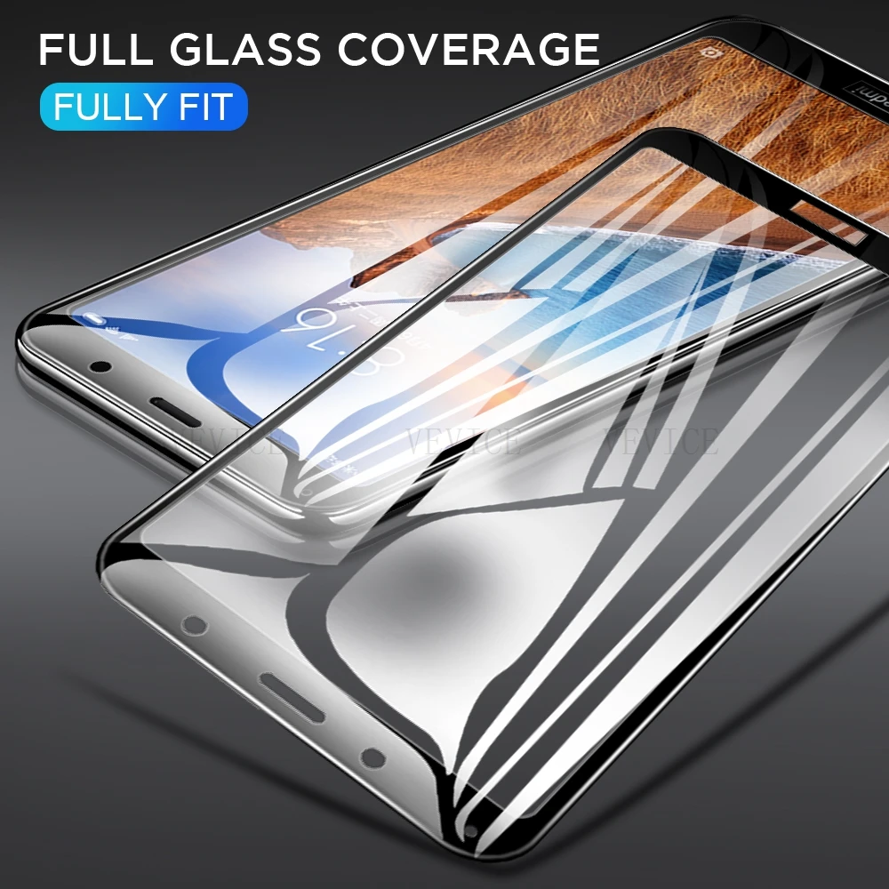9D роскошный протектор экрана из закаленного стекла для xiaomi Mi 5X mi6X mi 8 Lite Xiaomi Redmi Note 7