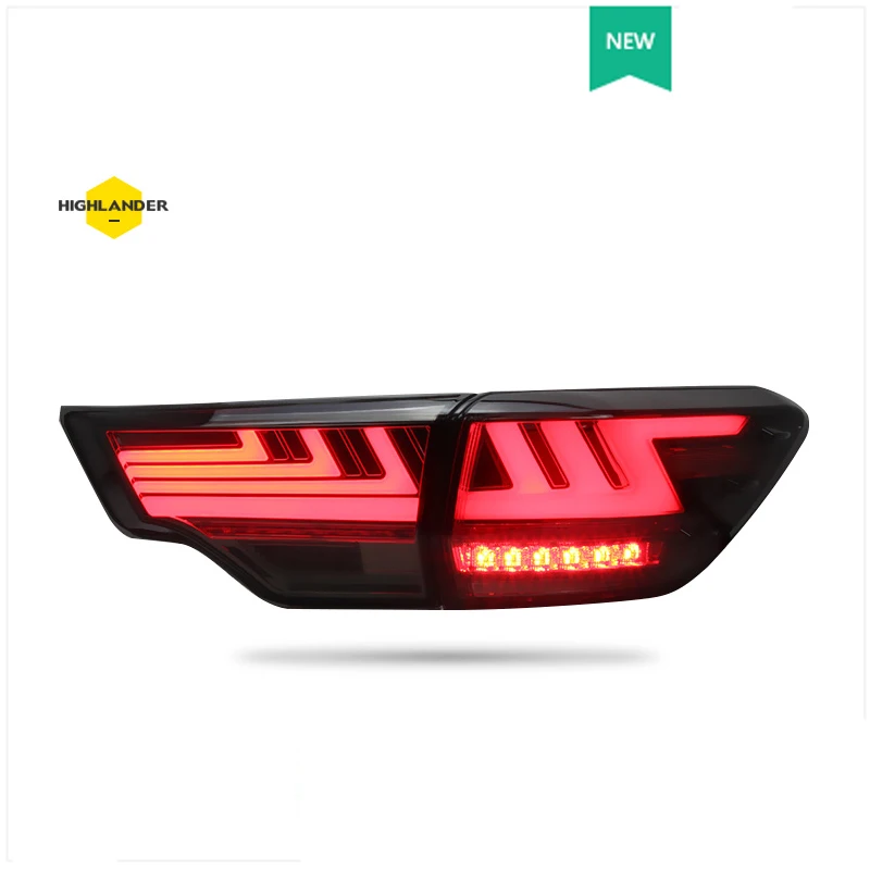 

BERA BEAR Car Styling For TOYOTA Highlander Taillights 2015-2019 LED Tail Light LED Lamp DRL+ Brake+Back-up+turn signal+Fog Lamp