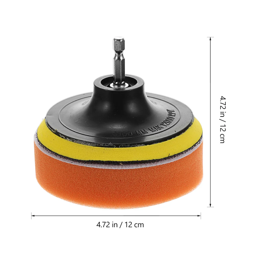 

1 Set/19PCS Drill Brush Attachment Scrubber Brushes for Bathroom Kitchen