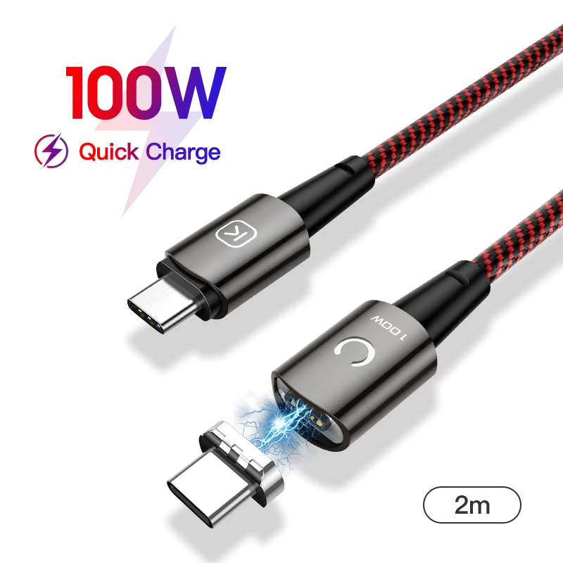 

KUULAA 100W Quick Charge 4.0 USB-C Fast USB Charge Cord USB C To USB Type C For SamsungS20 PD Cable For MacBook Pro IPad Pro2020