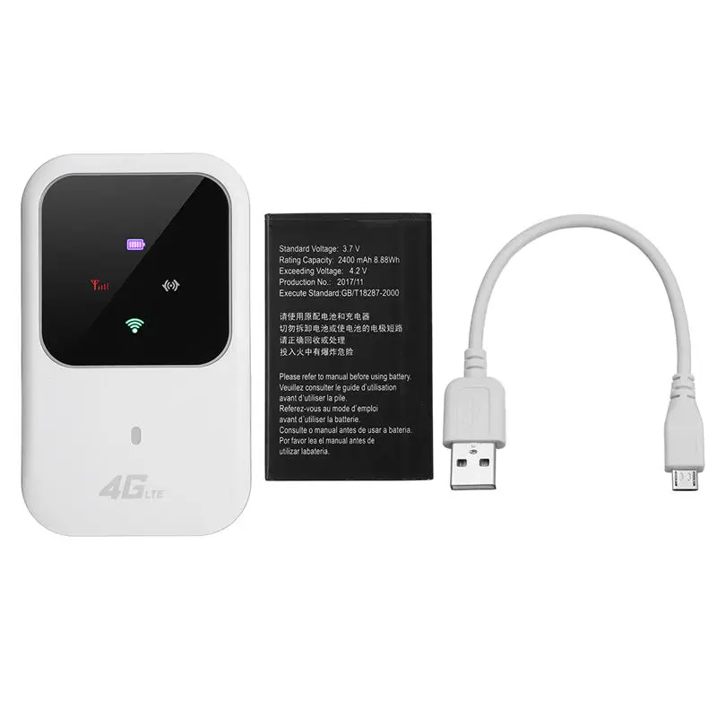 M80 Портативная точка доступа 4G Lte беспроводной мобильный маршрутизатор Wifi модем