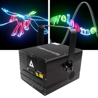 dmx ilda rgb animation laser light 500mw laser projector light professional dj equipments for disco wedding party stage light