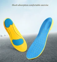 eva orthopedic massage insoles for running sport health sole pad for shoes insert arch support pads for plantar fasciitis insole