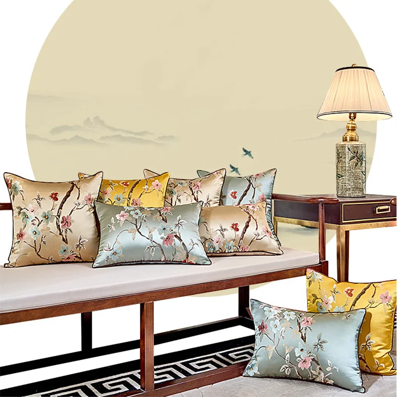 Жаккардовый чехол для подушки декоративные гостиной дивана автомобиля подушка