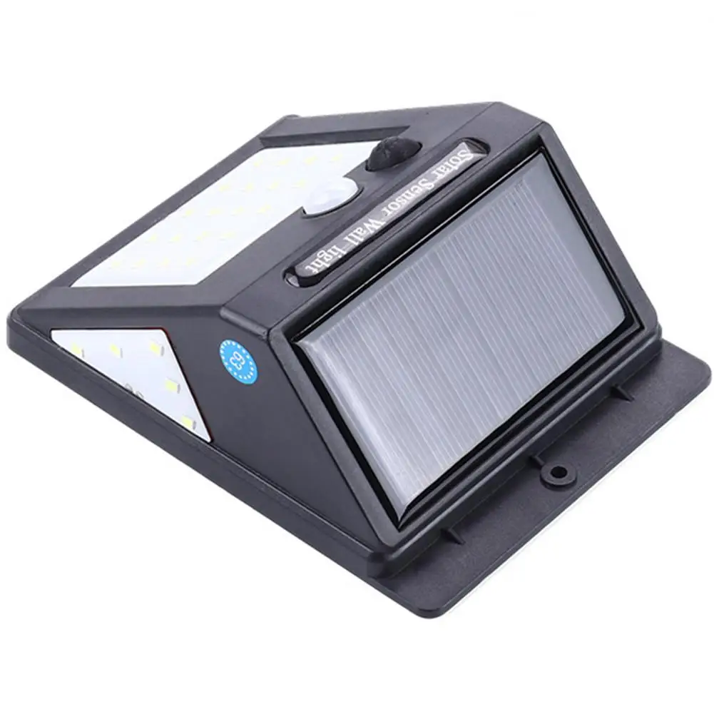 30/40 светодиодов Солнечная лампа наружная IP65 водонепроницаемая энергия датчик