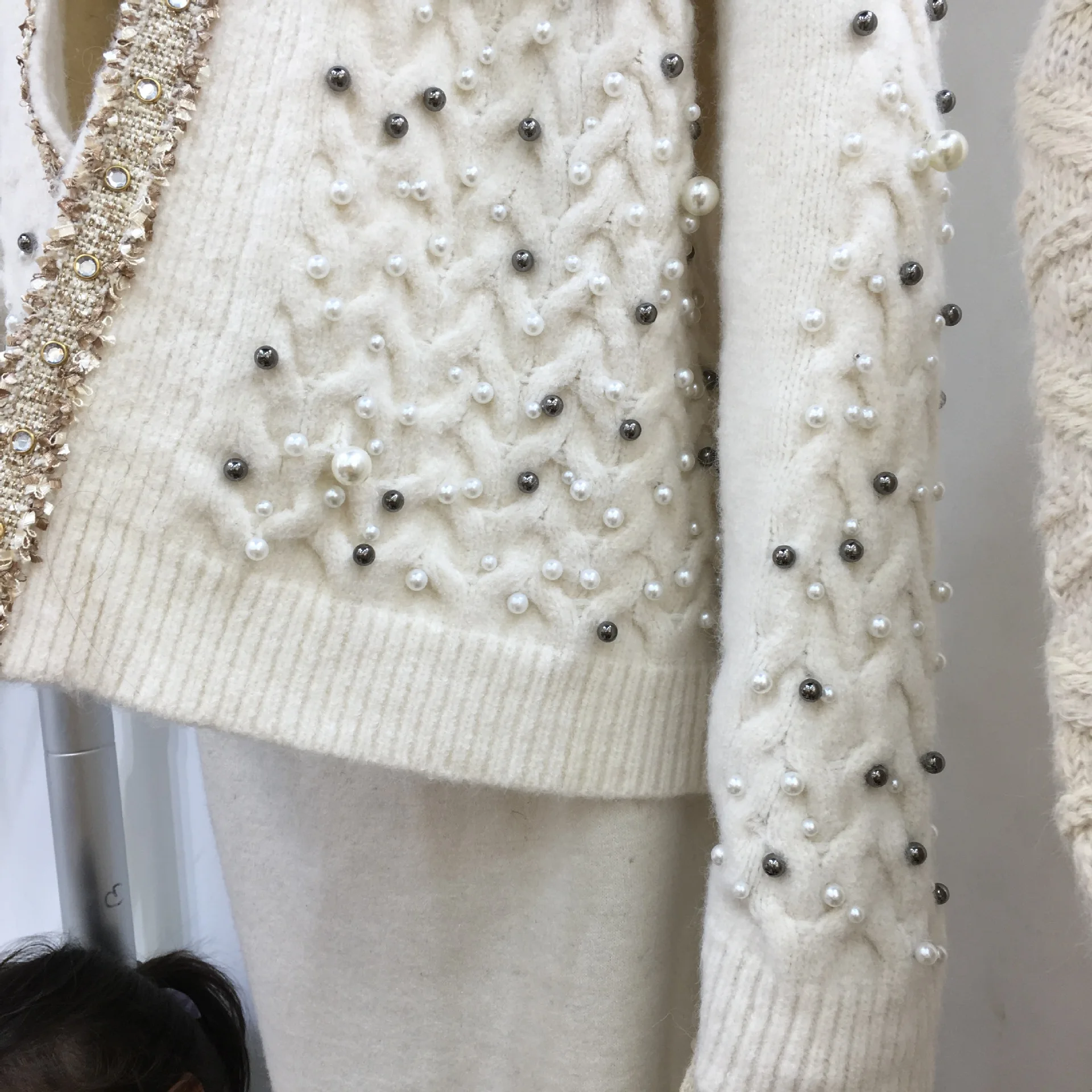 Весна 2020 женское пончо с длинным рукавом мягкий материал вязаный женский свитер