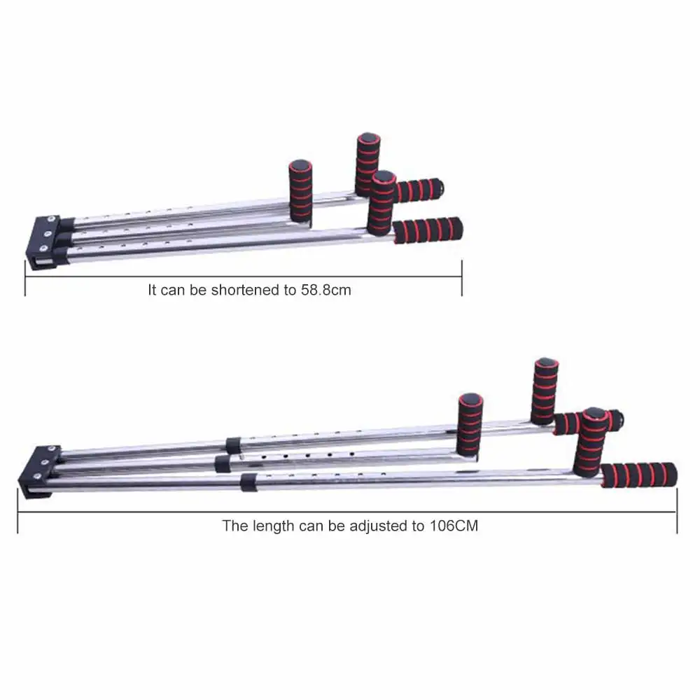 

3 Bar Leg Stretcher Split Machine Extension Device Stainless Steel Leg Ligament for Ballet Yoga Exercise Training Equipment