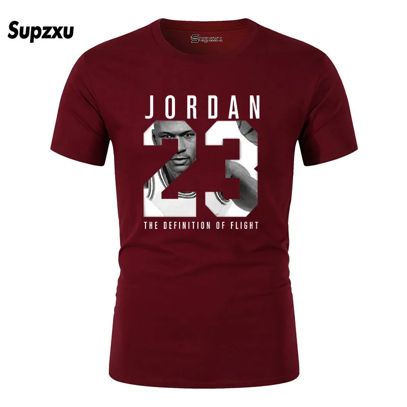 

Men's T-shirt Cotton Crew-neck T-shirt Summer Men Casual T-shirt XS-2XL Fashion Loose T-shirt 2020 New Jordan 23