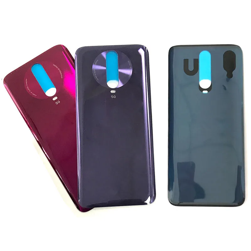 

5Pcs/Lot, Back Battery Cover Glass For Xiaomi Redmi K30 5G Glass Back Cover With LOGO
