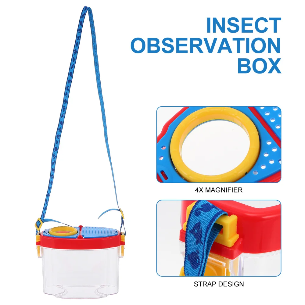 

1 Set Outdoor Insect Observation Case Insect Exploration Set for Children