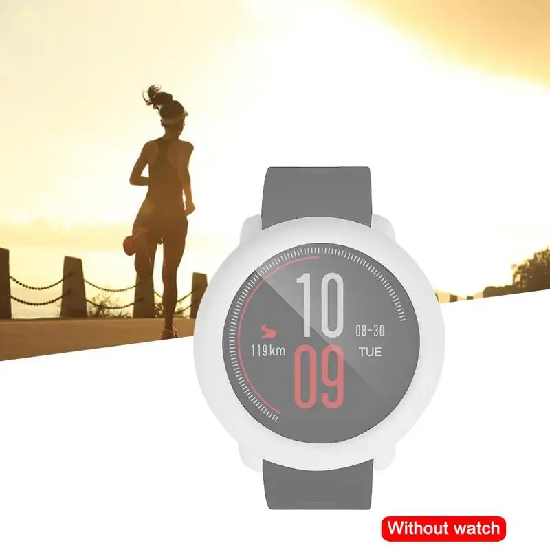 Мягкий защитный чехол силиконовый для Xiaomi сменный мягкий Huami Watch Tpu Amazfit Protector Pace