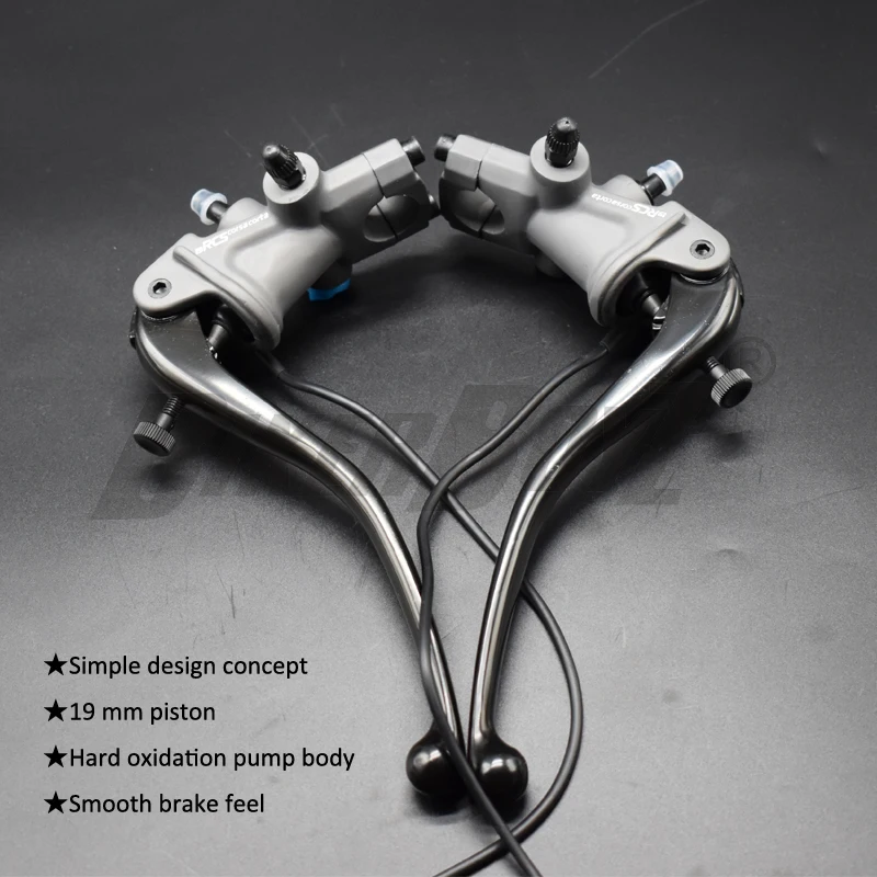Высококачественный мотоциклетный 19 RCS тормозной насос с ЧПУ рычаг сцепления