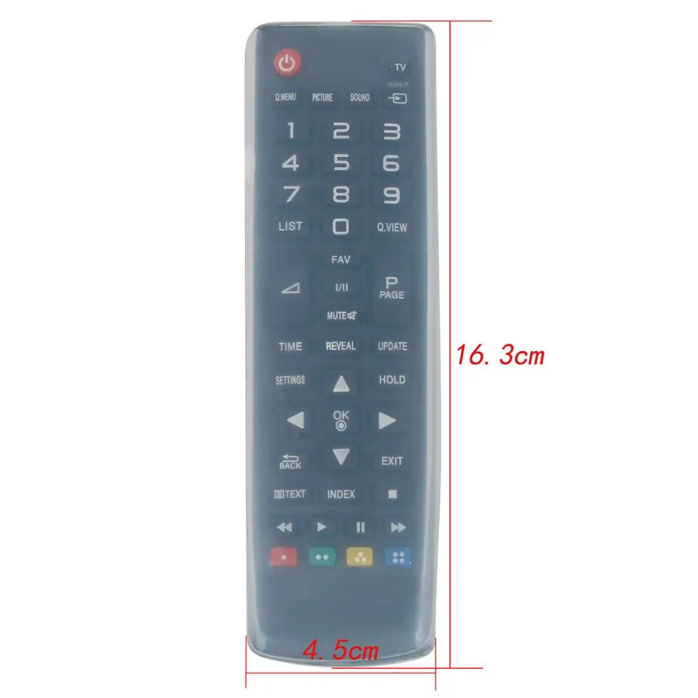 waterproof tv silicone remote control case for lg philips lcd smart tv shockproof cover free global shipping