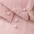 48 держатель для покрывала в виде грибов Нескользящие зажимы для простыни Макарон клипса для стеганого одеяла разблокировка простыней с одним кликом Нескользящая фиксирующая пластина с зажимом