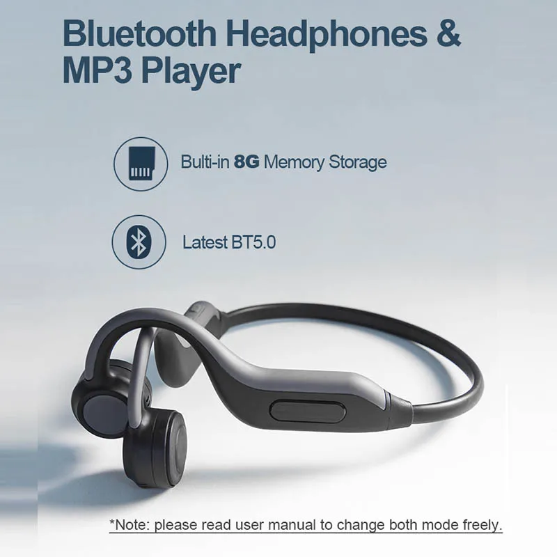 Оригинальные наушники GGMM Bluetooth 5 0 новейшая гарнитура с костной