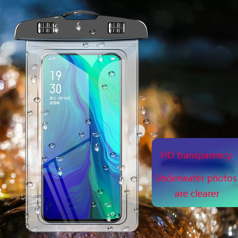 Универсальный Водонепроницаемый Чехол для Samsung S3 S4 iPhone 11 Pro max 6 6S 7 8 plus чехол