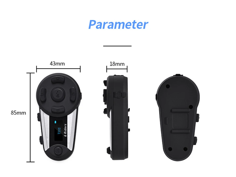 VR робот мотоцикл домофон 1200 м шлем Bluetooth гарнитура FM радио Водонепроницаемый мото Интерком intercomunicador для 6 гонщиков