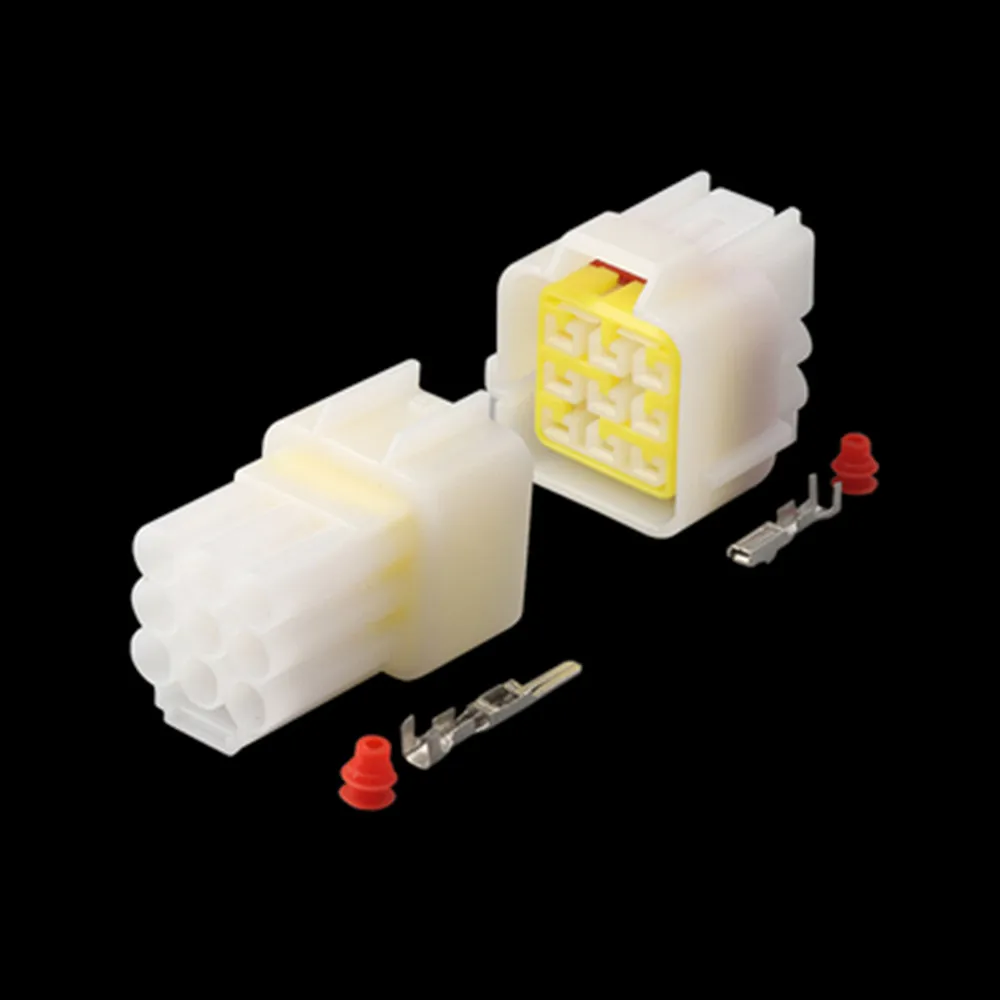 1/5/10/20 Декодер каналов кабельного телевидения DJ7091Y-2.3-11/21 автомобильный водонепроницаемый разъем автомобильного терминала 9pin FW-C-9F/M-B