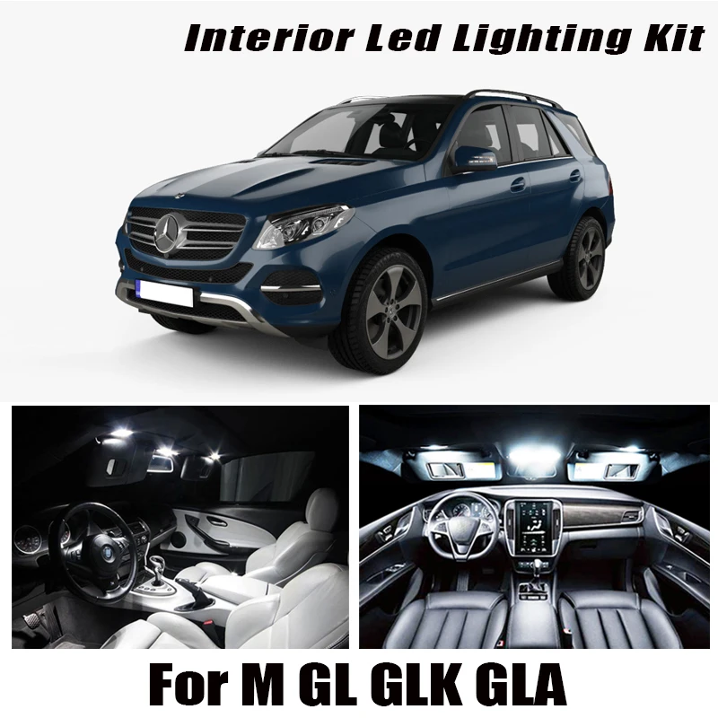 100% симпатичный Canbus Белый светодиодный интерьер карта купольная лампочка