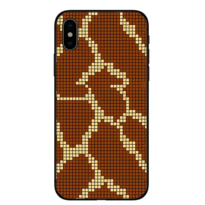 

Grid Phone Case for iphone 11 PRO MAX coque TPU fundas for iphone 8 7 PLUS XR X XS 6S SE 2020 cover