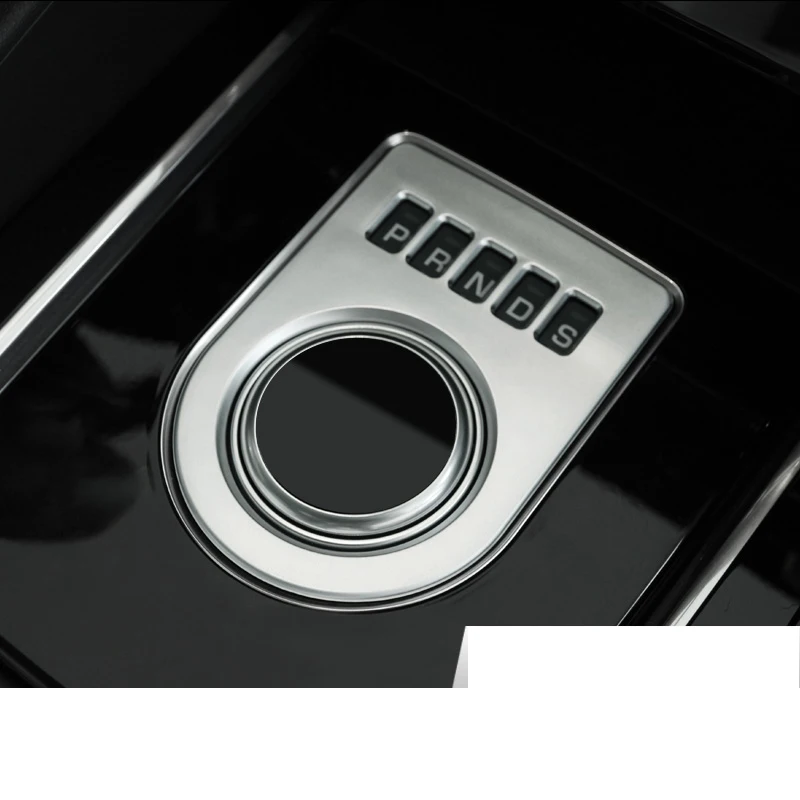 Lsrtw2017 жемчужная хромированная abs Автомобильная панель переключения передач для