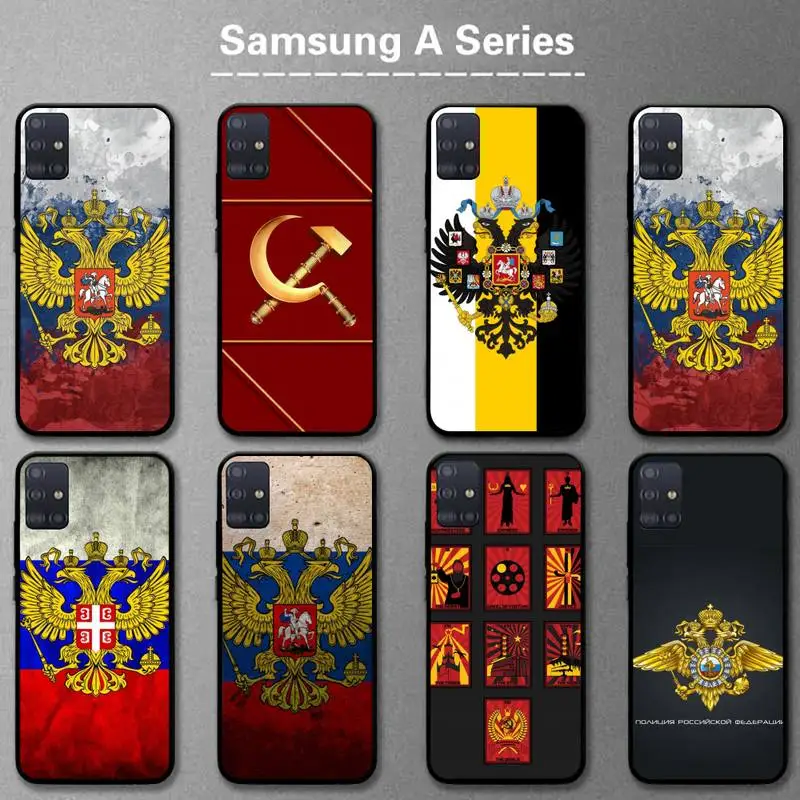 

Russia Airborne Phone Case For Samsung A6 A7 A8 A10 A11 A20 A21 A30 A31 A40 A50 A70 A80 A91 Plus S E Cover
