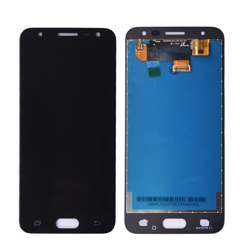 Для samsung GALAXY J5 Prime SM-G570F G570Y G570M ЖК-дисплей и кодирующий преобразователь сенсорного экрана в сборе