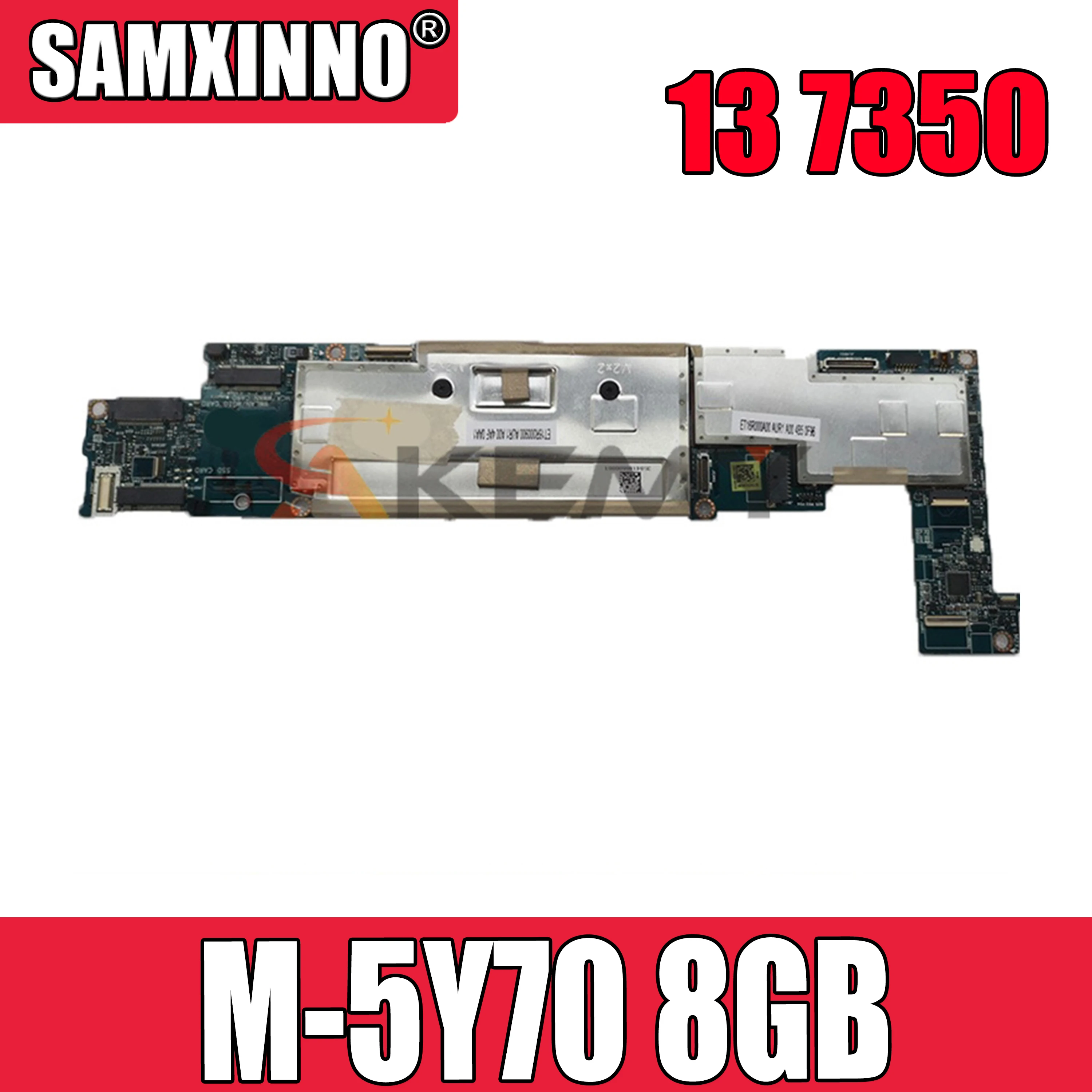 Оригинальная материнская плата для ноутбука DELL Latitude 13 7350 Core M-5Y70 8 Гб SR216 CN-05XH01 05XH01