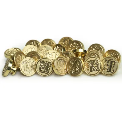 

Изящные 26 букв, Классический ретро металлический декор «сделай сам», карточка на день рождения, восковой штамп, ручная работа, свадебные при...