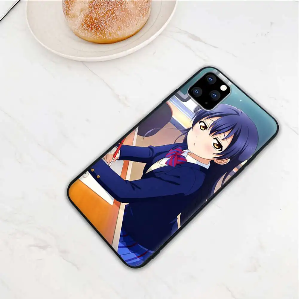 

Fashion Love Live School Idol Mobile Phone Case Cover For Samsung Galaxy A20 E A10 A70 A50 A30 A40 A6 A7 2017 2018 A9 A80