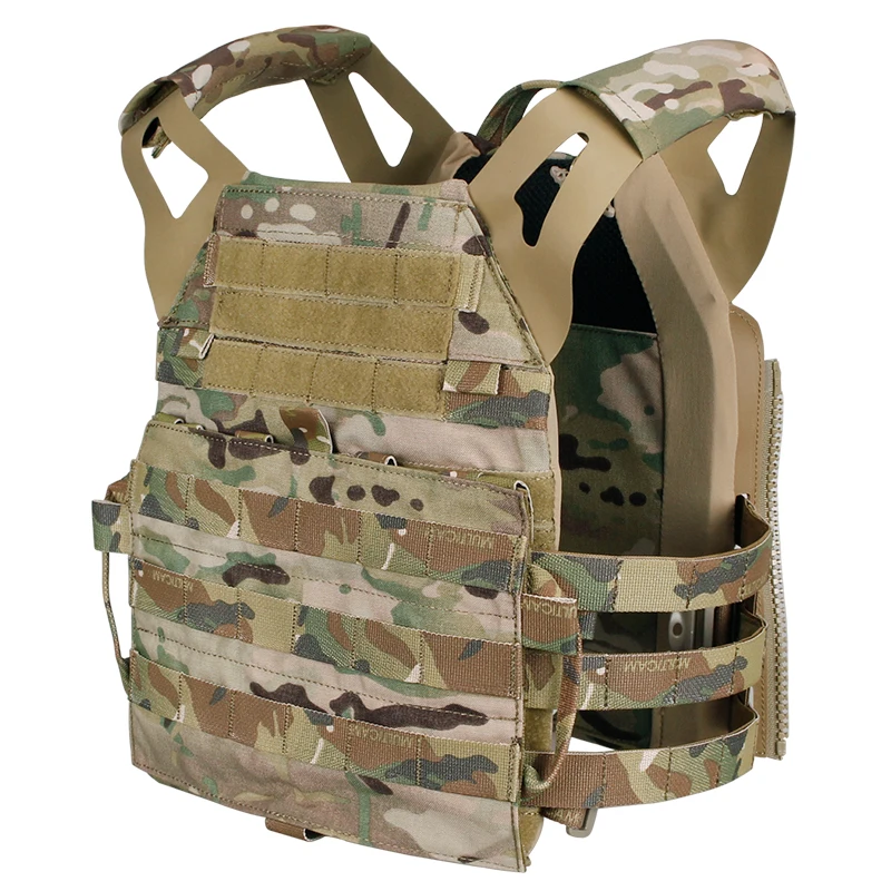 TMC Rasputin Gen2 Jim Pate Carrier тактический жилет с облегченной модульной системой переноски