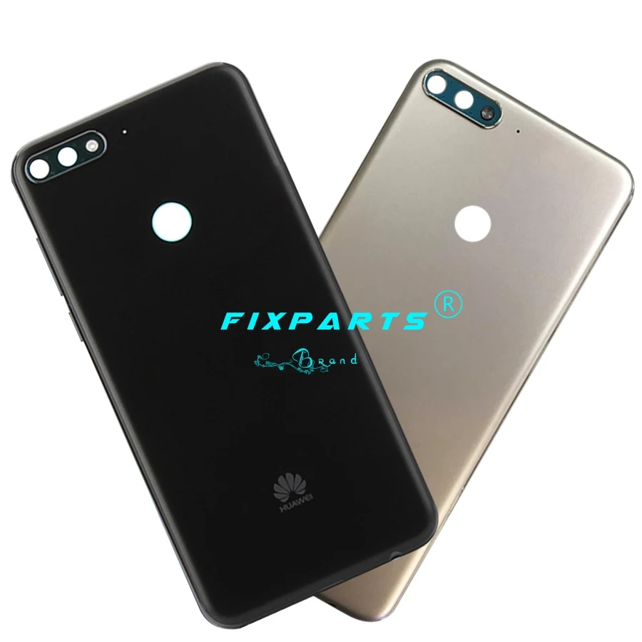 

Original for Huawei Y7 2018 Back Battery Cover Housing Case Y7 Pro 2018ForHuawei Y7 Prime 2018 Battery Cover LDN L22 LX2 L21 LX3