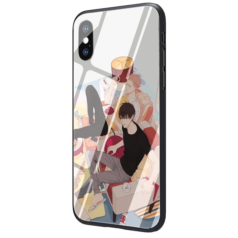 G2 EWAU 19 дней чехол для телефона из закаленного стекла для iPhone 5 5S SE 6 6s 7 8 plus X XR XS 11 pro Max - Цвет: G2