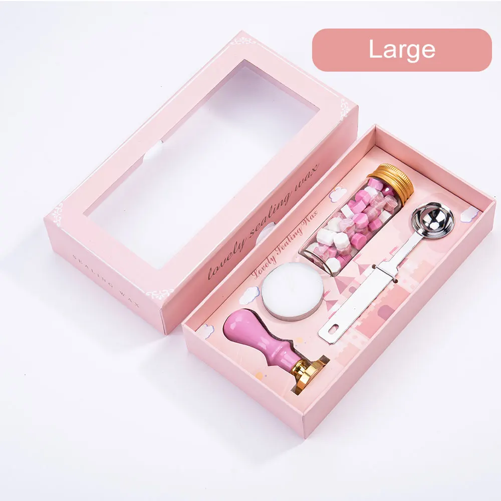 Красочный воск комплект печатей для свадебные конверты подаропосылка упаковка