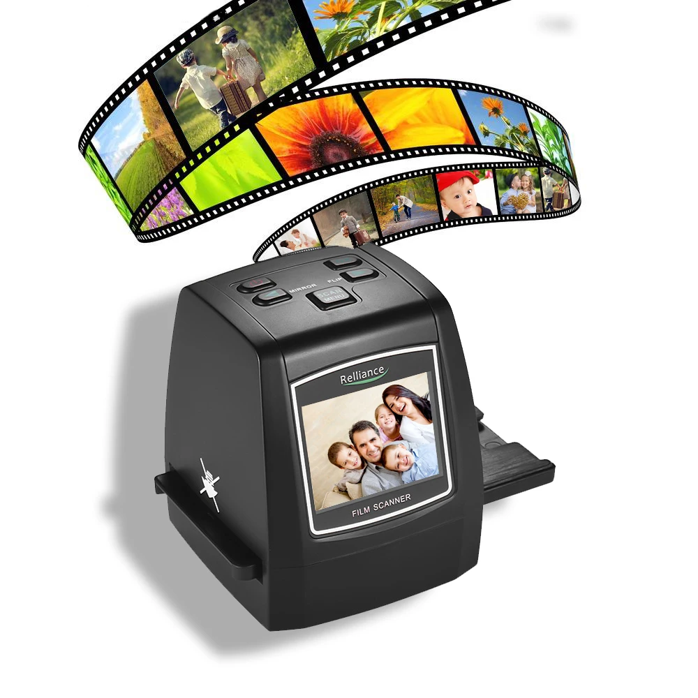Сканер для фотопленки с высоким разрешением 14MP/22MP HD конвертер сканер 135/126/110/35/8 мм