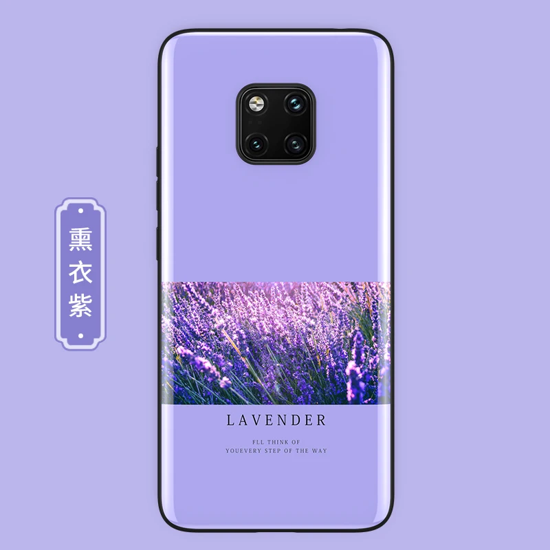 Чехол с GKK узором для huawei mate 20 30 pro, чехол из закаленного стекла с мягкими краями, TPU, силиконовый чехол для huawei mate 20 P30 pro, чехол