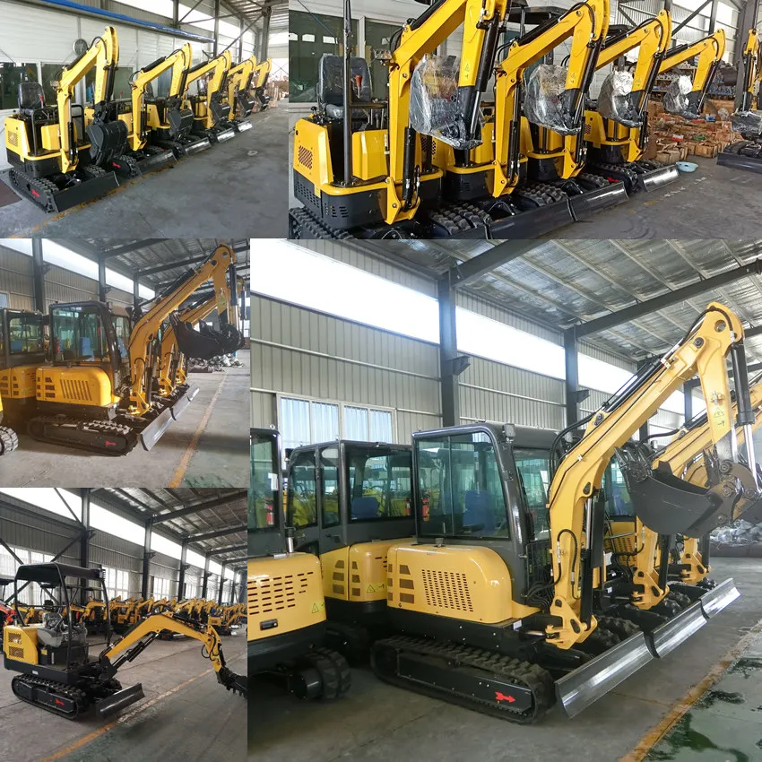 

3 ton mini excavator for sale with cabin